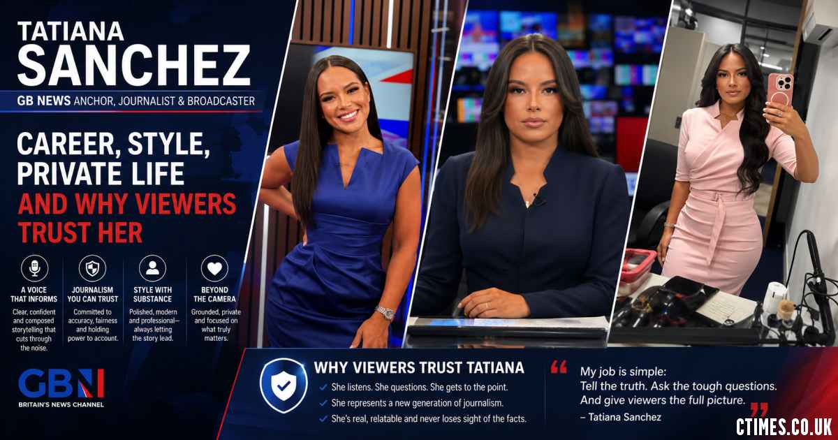 Tatiana Sanchez at GB News: Role, Coverage and Presentation Style