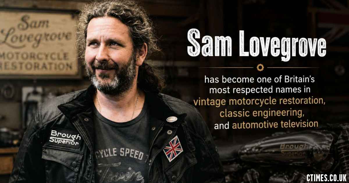 Sam Lovegrove