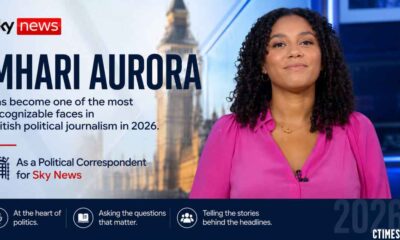 Mhari Aurora: Age, Biography, Sky News Career, Husband