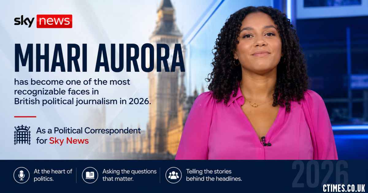 Mhari Aurora: Age, Biography, Sky News Career, Husband