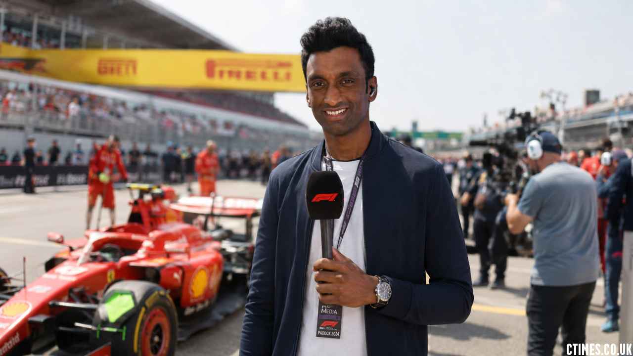 Lawrence Barretto: Age, Biography, F1 Career, Channel 4 Role
