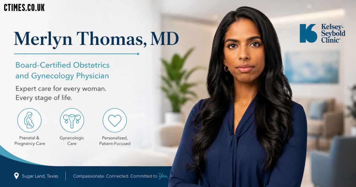 Dr. Merlyn Thomas, MD – Leading OB-GYN Specialist in Sugar Land, Texas