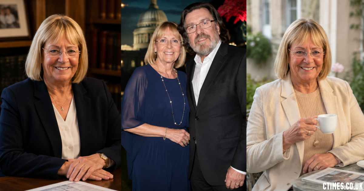 Rita Cumiskey: Ricky Tomlinson's Wife, Social Worker