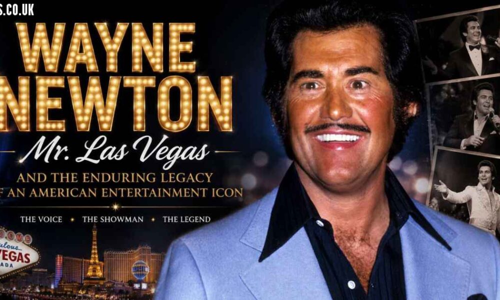 Wayne Newton: Mr. Las Vegas and the Enduring Legacy