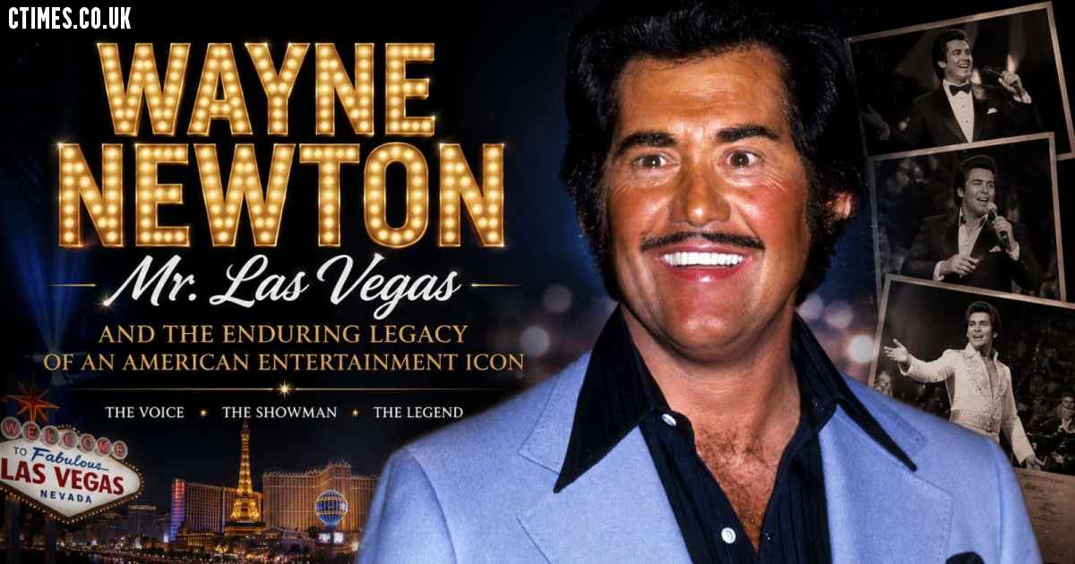 Wayne Newton: Mr. Las Vegas and the Enduring Legacy