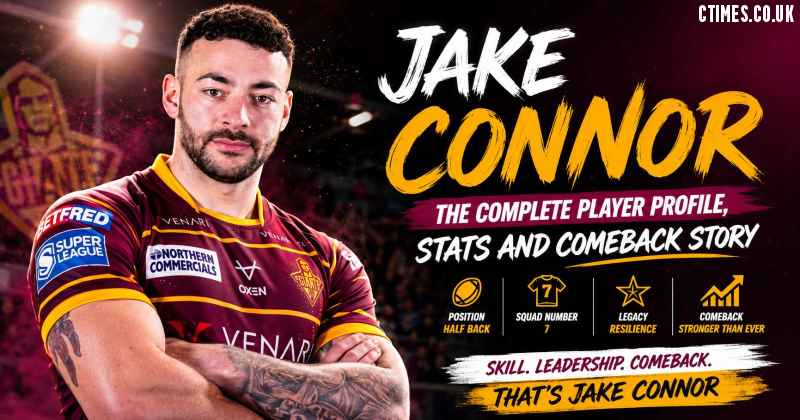 Who is Jake Connor in 2026?