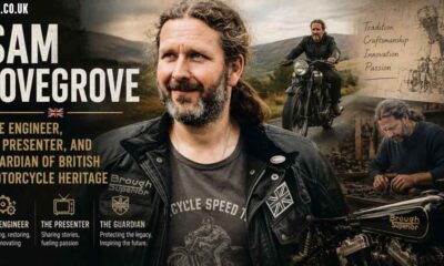 Sam Lovegrove: The Engineer, TV Presenter, and Guardian of British