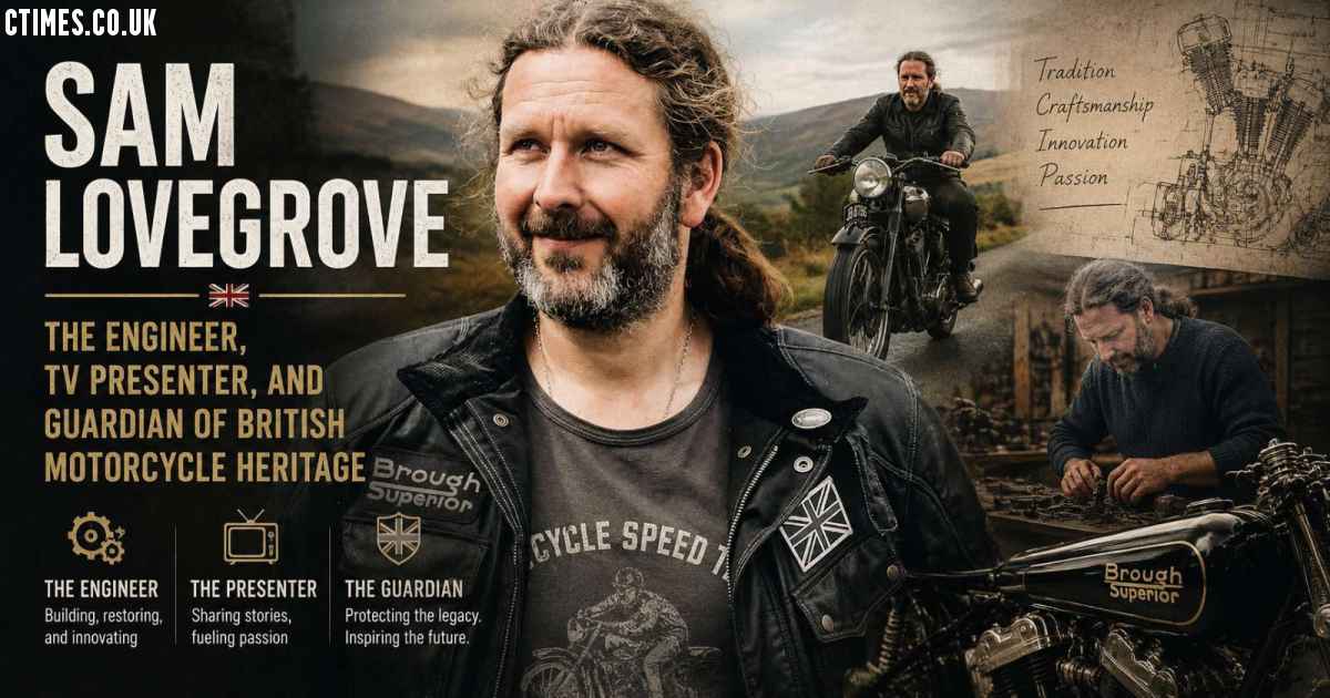 Sam Lovegrove: The Engineer, TV Presenter, and Guardian of British
